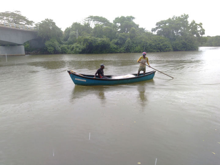 Kumbla-river