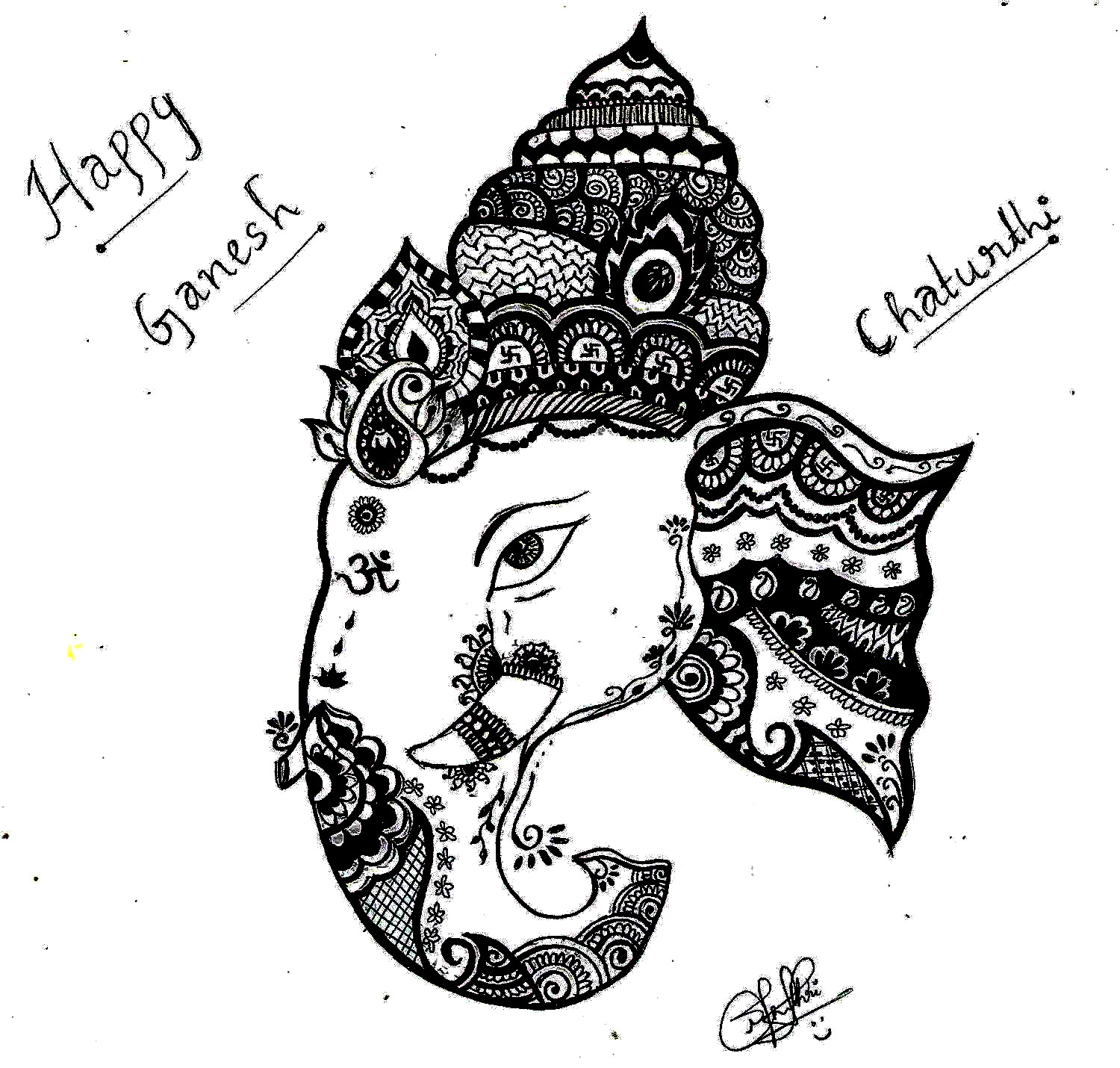 Ganesha Chaturthi - Payaswini—Contemporary Spurts