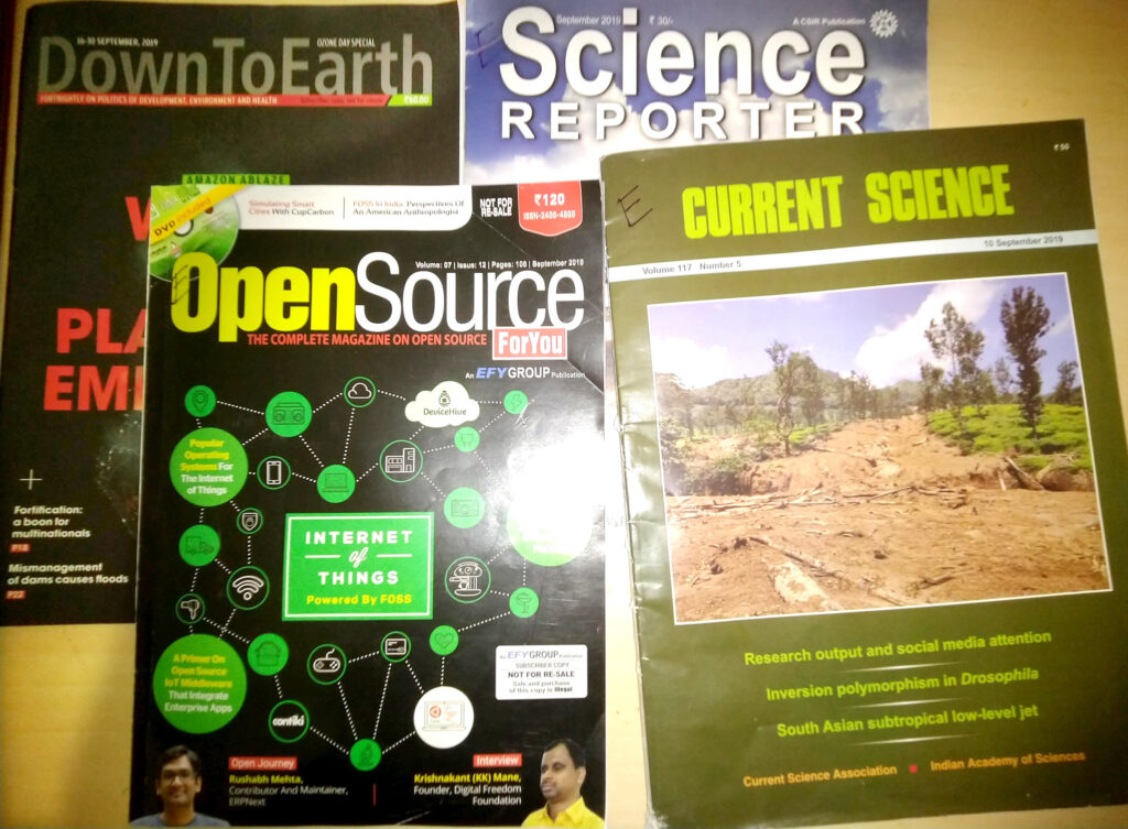 Science Magazines