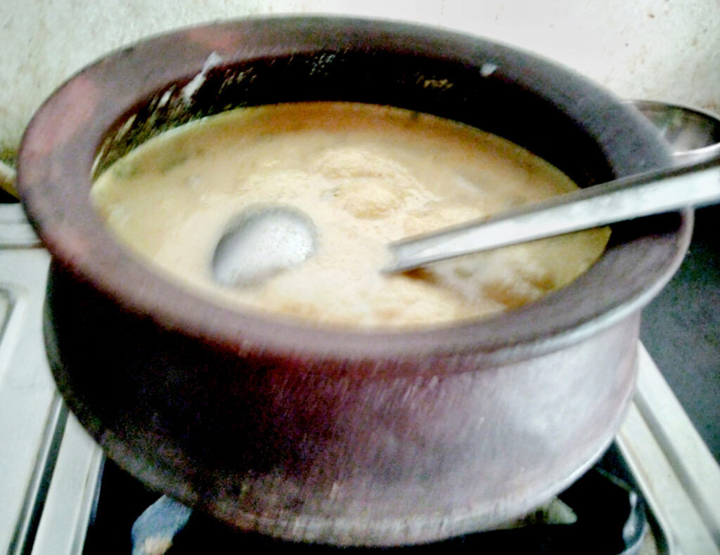 cooking pot in hiri motu