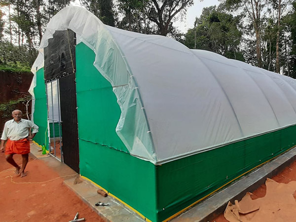 Solar dryer