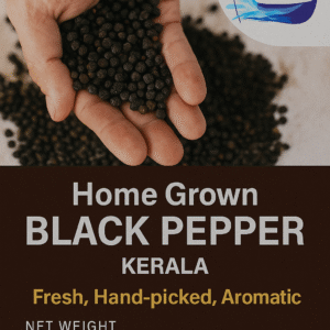 Home Grown Black Pepper – Kerala