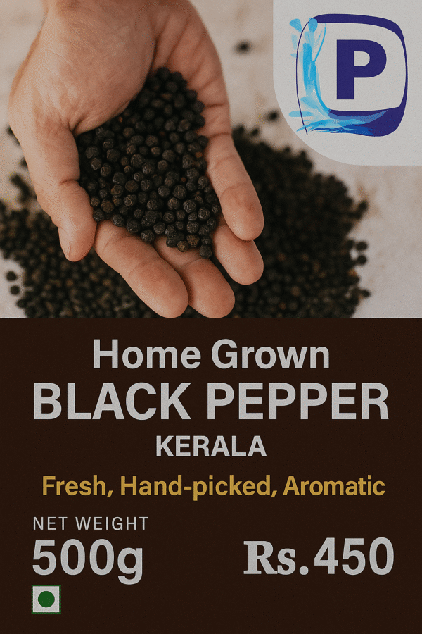 Home Grown Black Pepper – Kerala